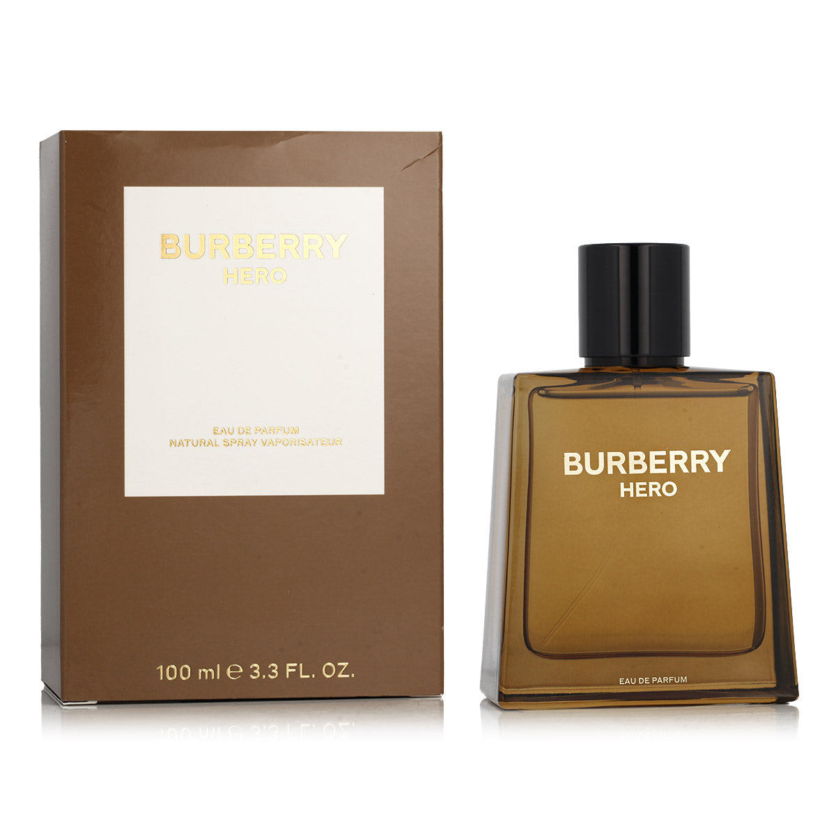 BURBERRY HERO edp vapor 100 ml