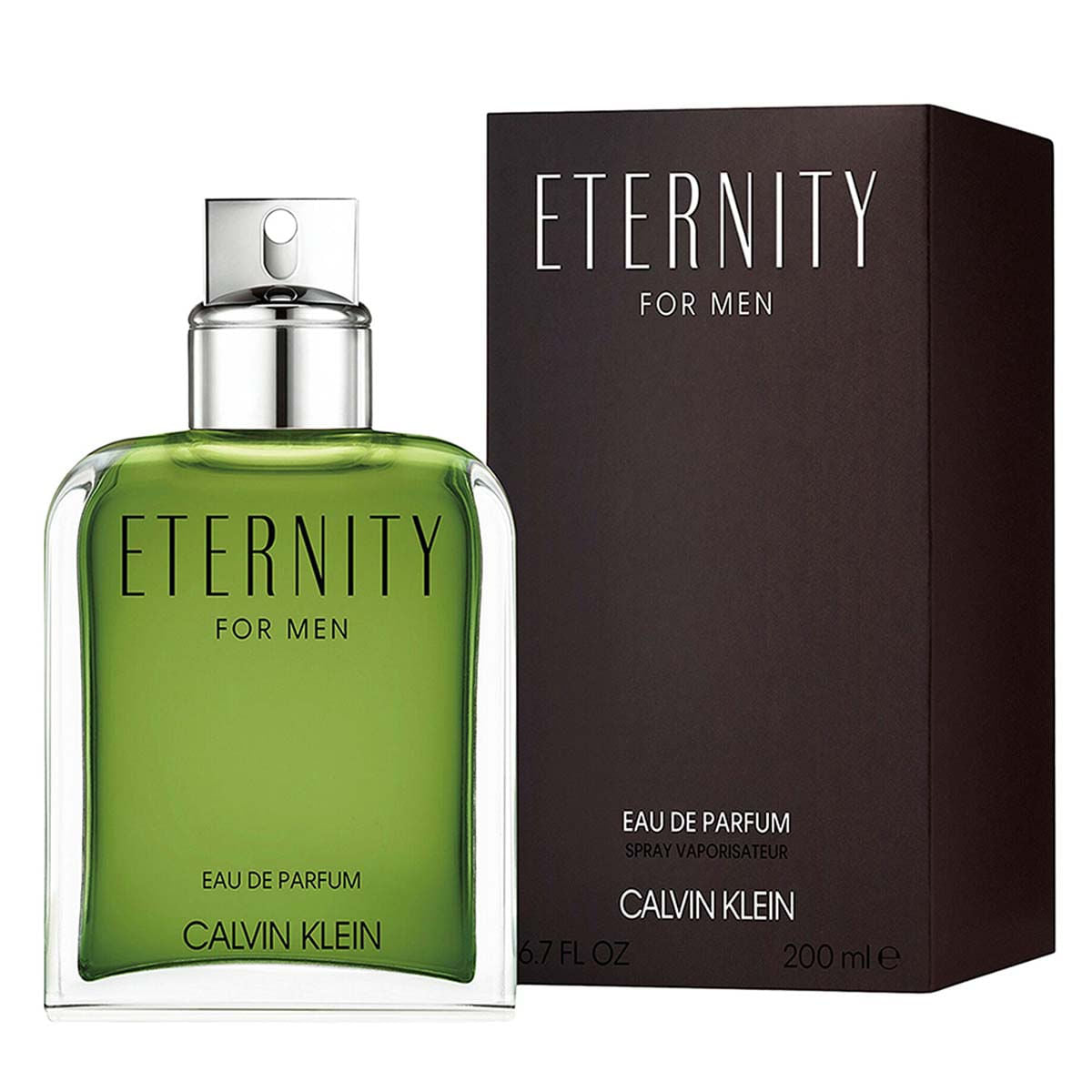 CALVIN KLEIN ETERNITY FOR MEN limited edition eau de parfum spray 200 ml