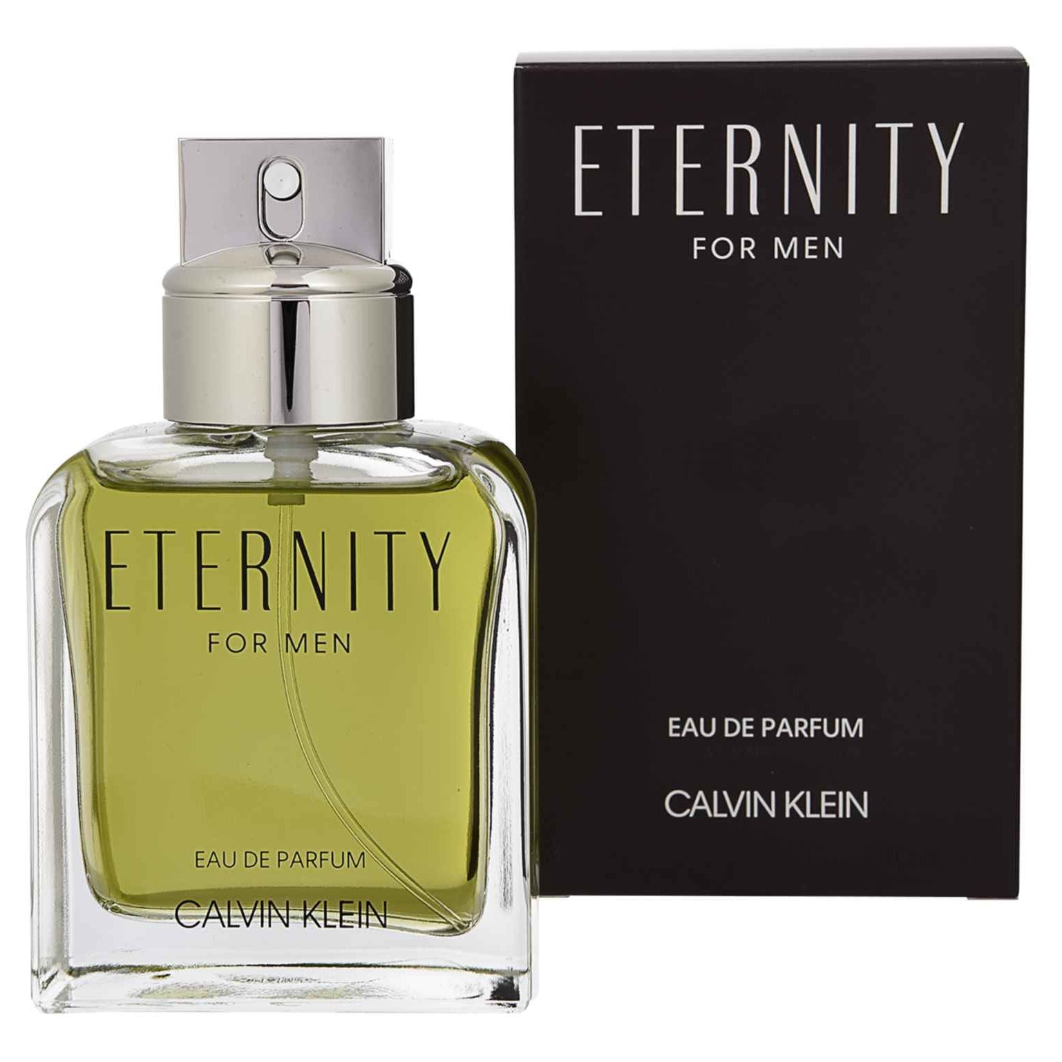 CALVIN KLEIN ETERNITY FOR MEN eau de parfum spray 100 ml