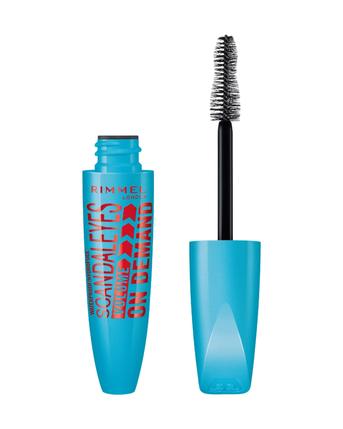 RIMMEL LONDON SCANDALEYES VOLUME ON DEMAND mascara waterproof 12 ml