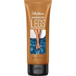 SALLY HANSEN AIRBRUSH LEGS make up lotion #tan