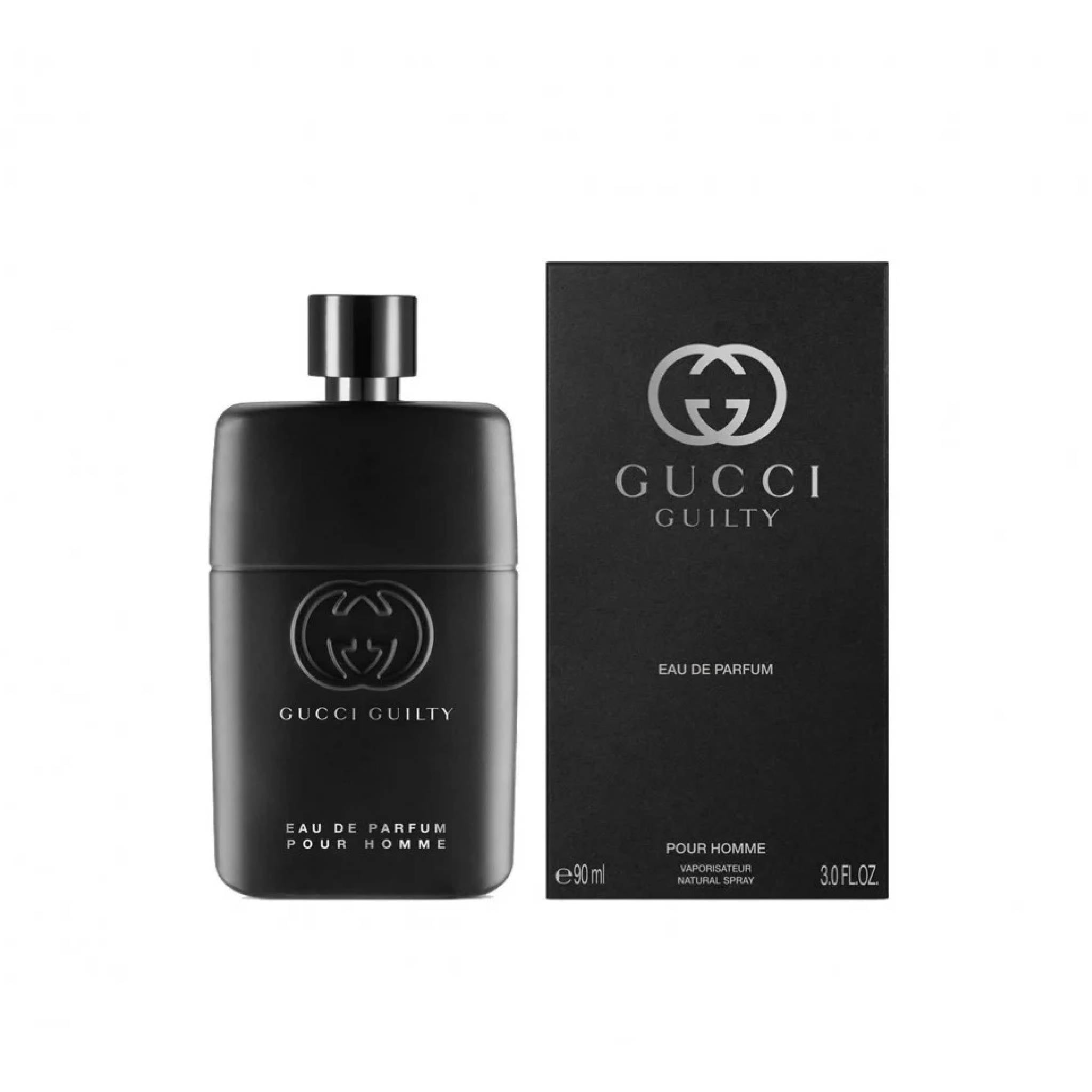 GUCCI GUILTY POUR HOMME eau de parfum spray 90 ml