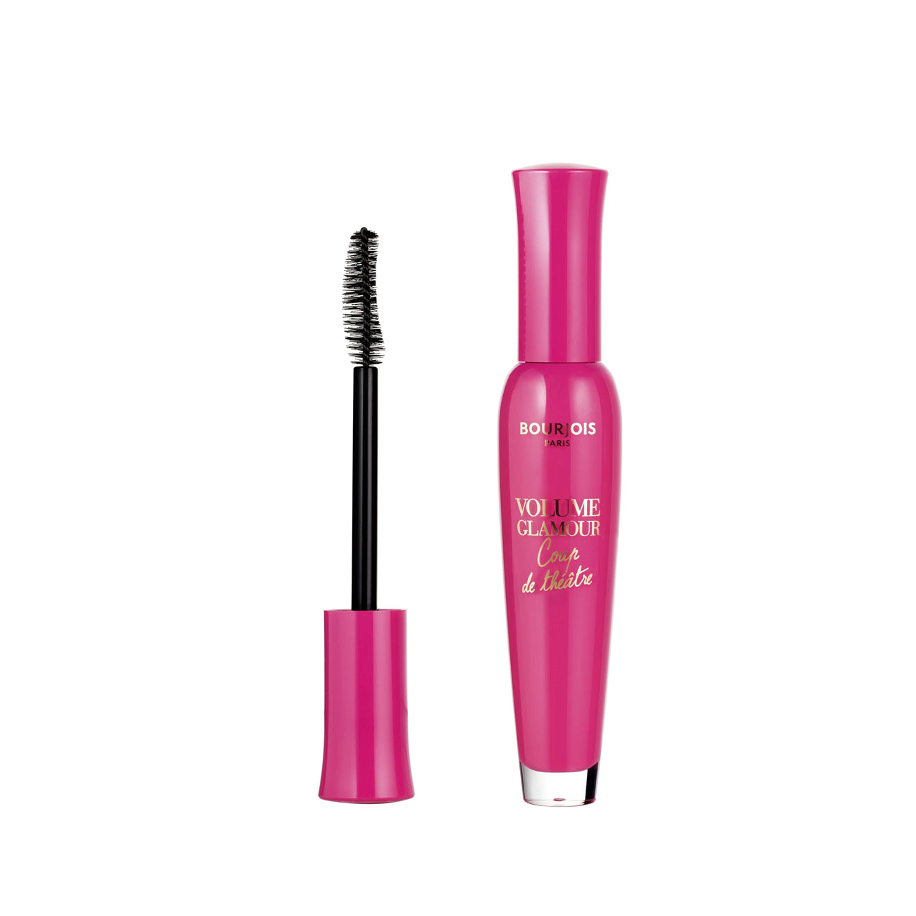 BOURJOIS VOLUME GLAMOUR coup the theatre mascara #black 7 ml