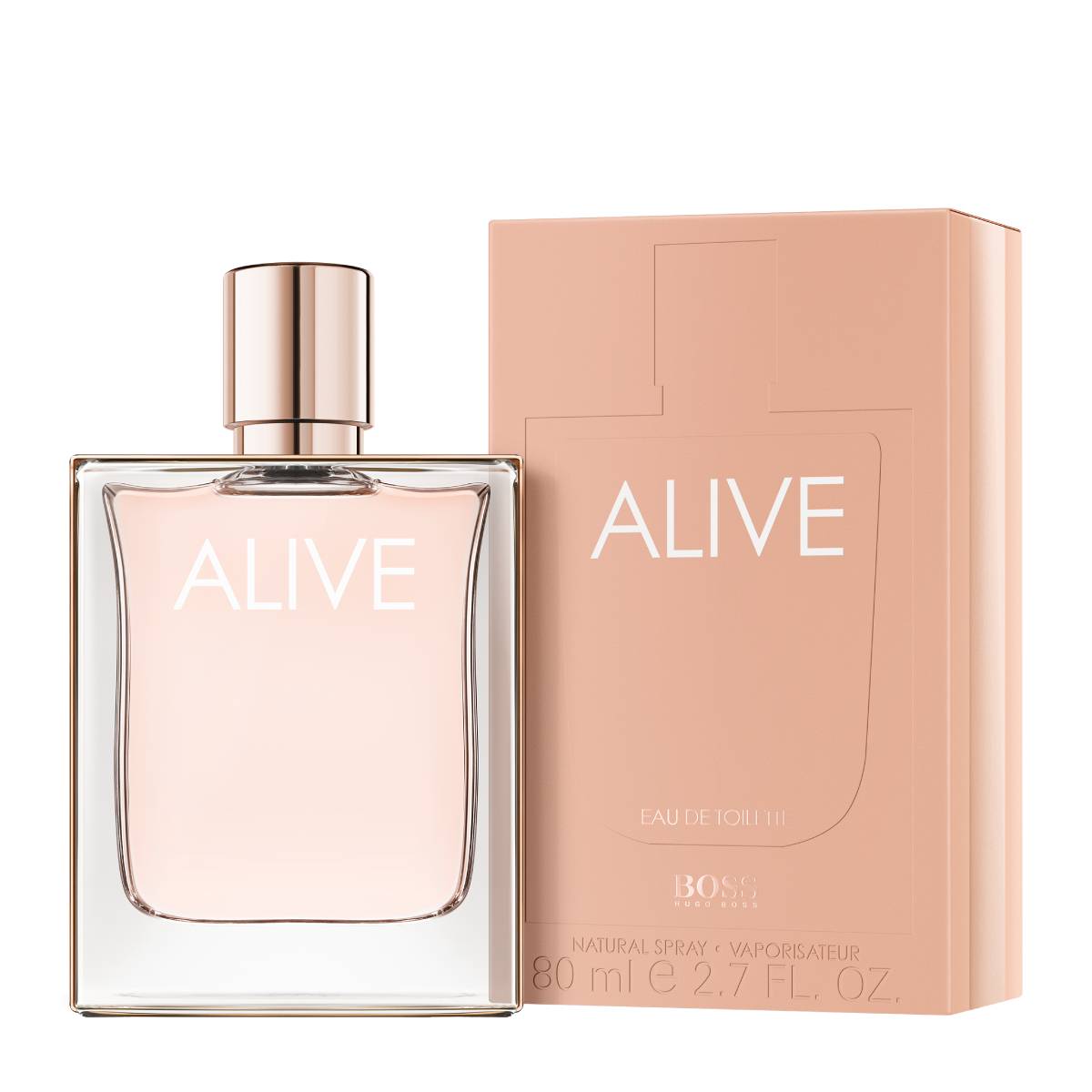 HUGO BOSS-BOSS ALIVE eau de toilette spray 80 ml
