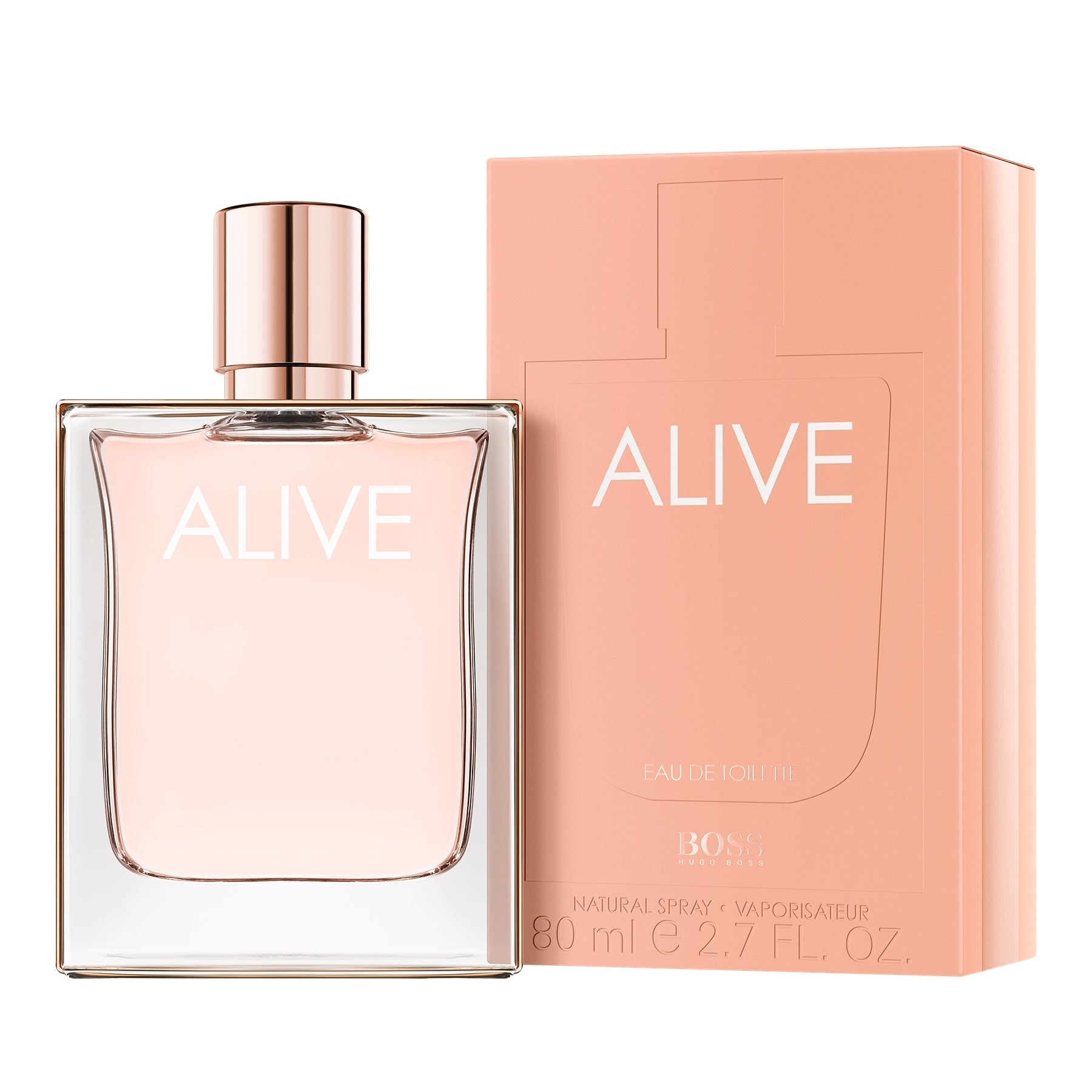 HUGO BOSS-BOSS ALIVE eau de toilette spray 80 ml