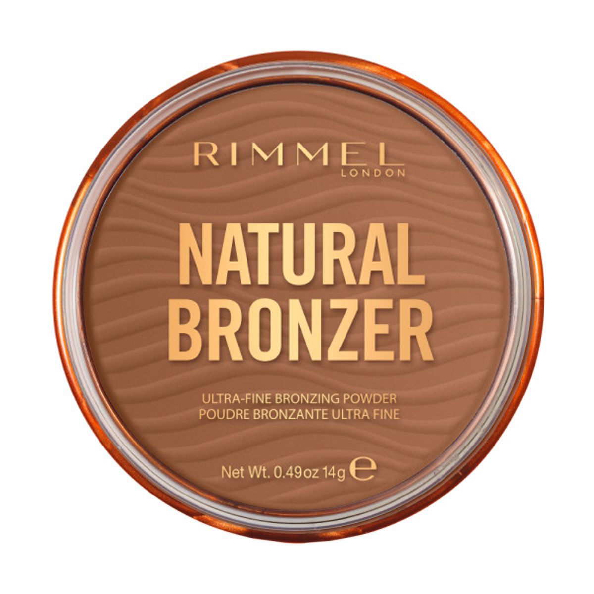 RIMMEL LONDON NATURAL BRONZER #003-sunset 14 gr
