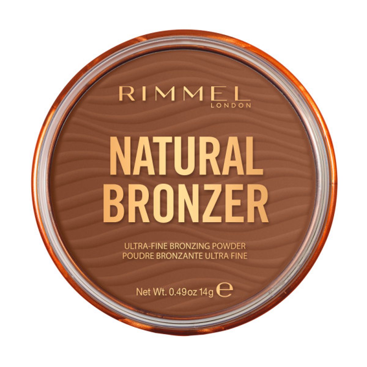 RIMMEL LONDON NATURAL BRONZER #004-sundown 14 gr