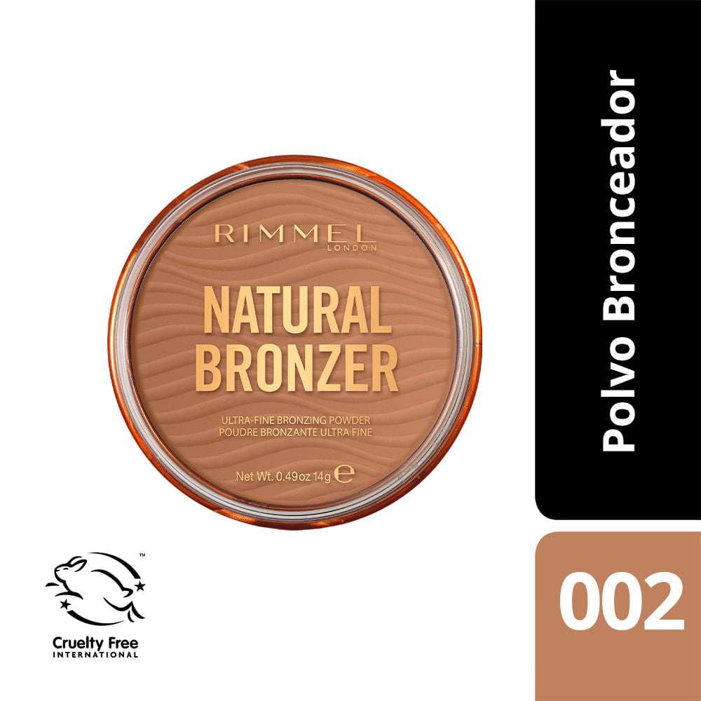 RIMMEL LONDON NATURAL BRONZER #002-sunbronze