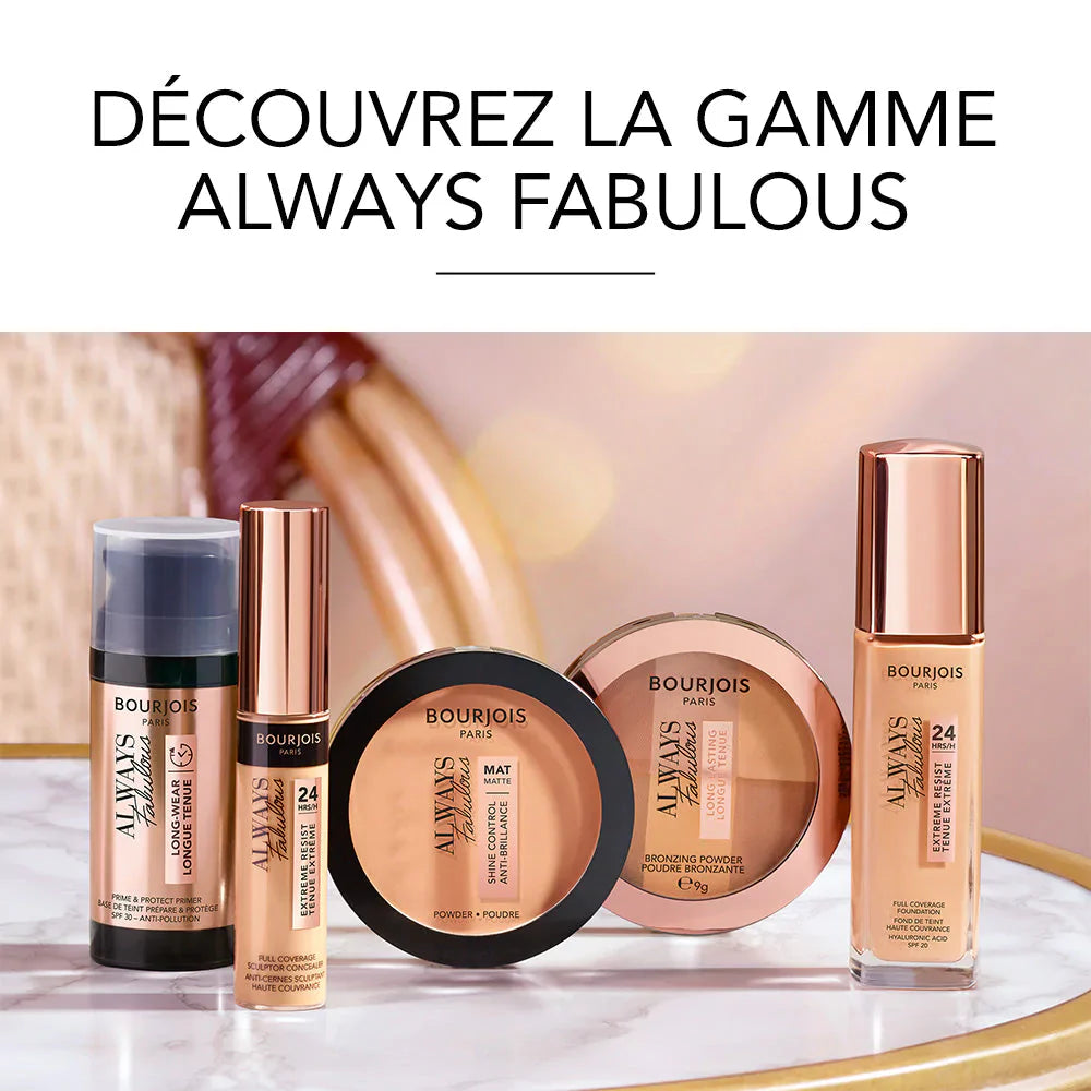 BOURJOIS ALWAYS FABOLOUS bronzing powder #001