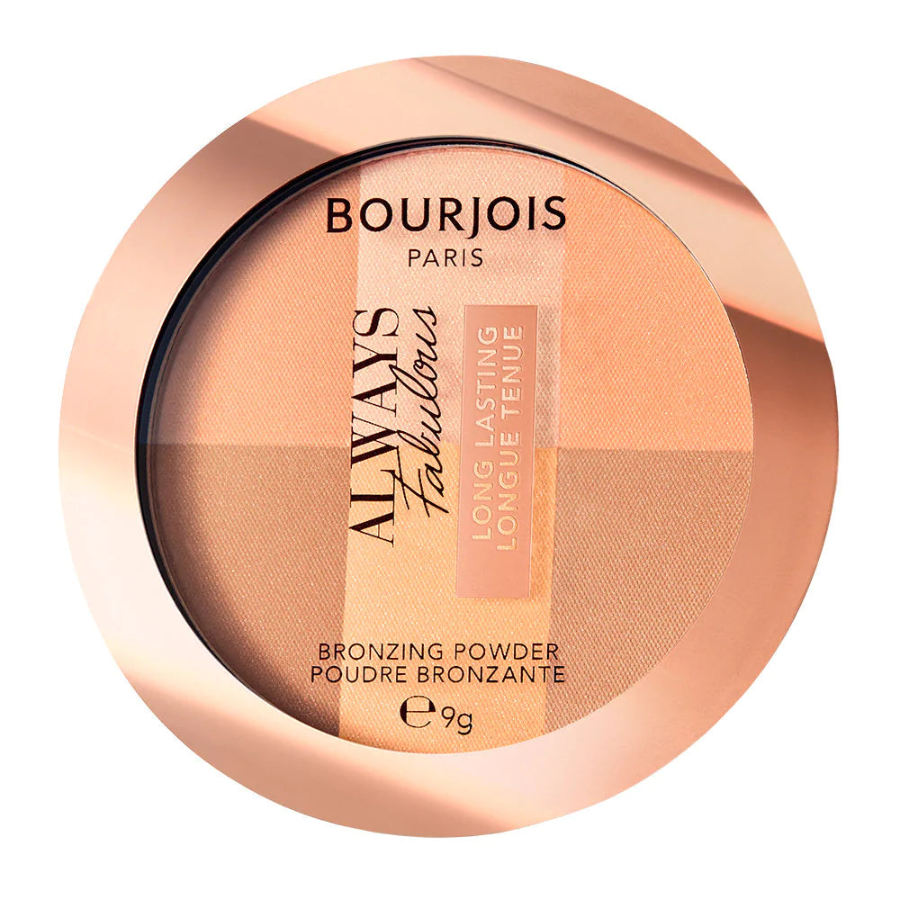 BOURJOIS ALWAYS FABOLOUS bronzing powder #001