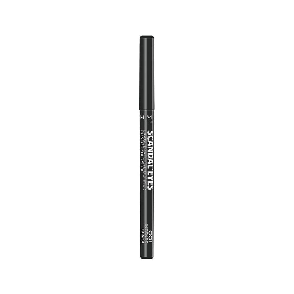 RIMMEL LONDON SCANDALEYES AUTOMATIC eyeliner #black 0.35 gr