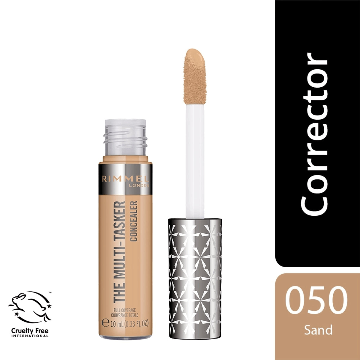 RIMMEL LONDON THE MULTI-TASKER concealer #050-sand 10 ml