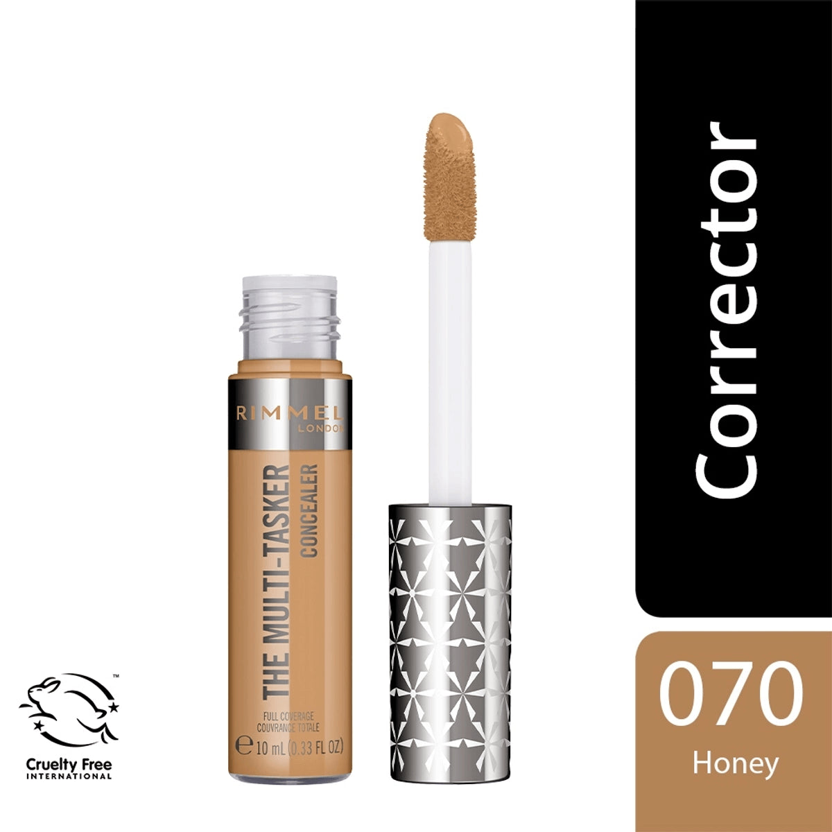 RIMMEL LONDON THE MULTI-TASKER concealer #070-honey 10 ml