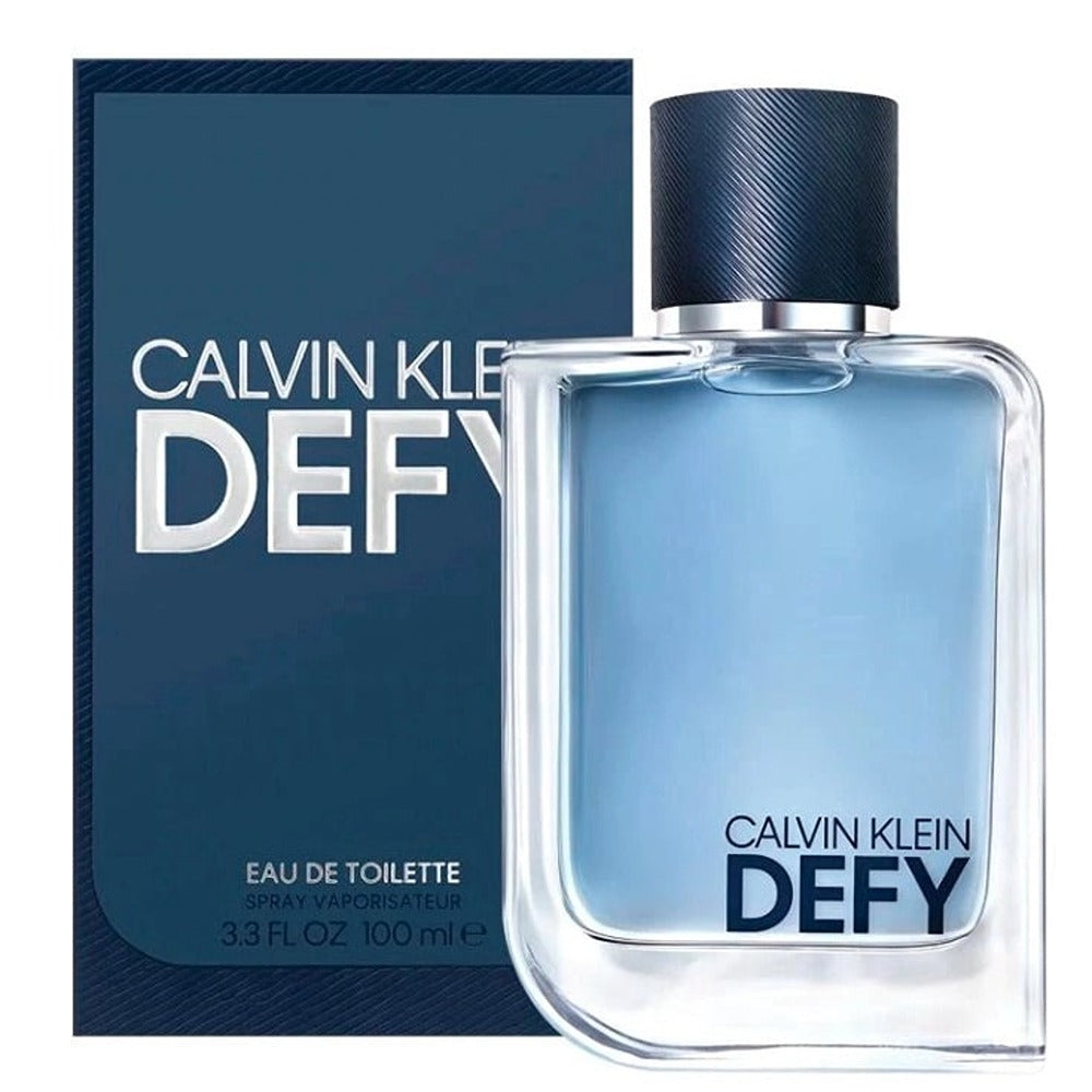CALVIN KLEIN DEFY eau de toilette spray 100 ml
