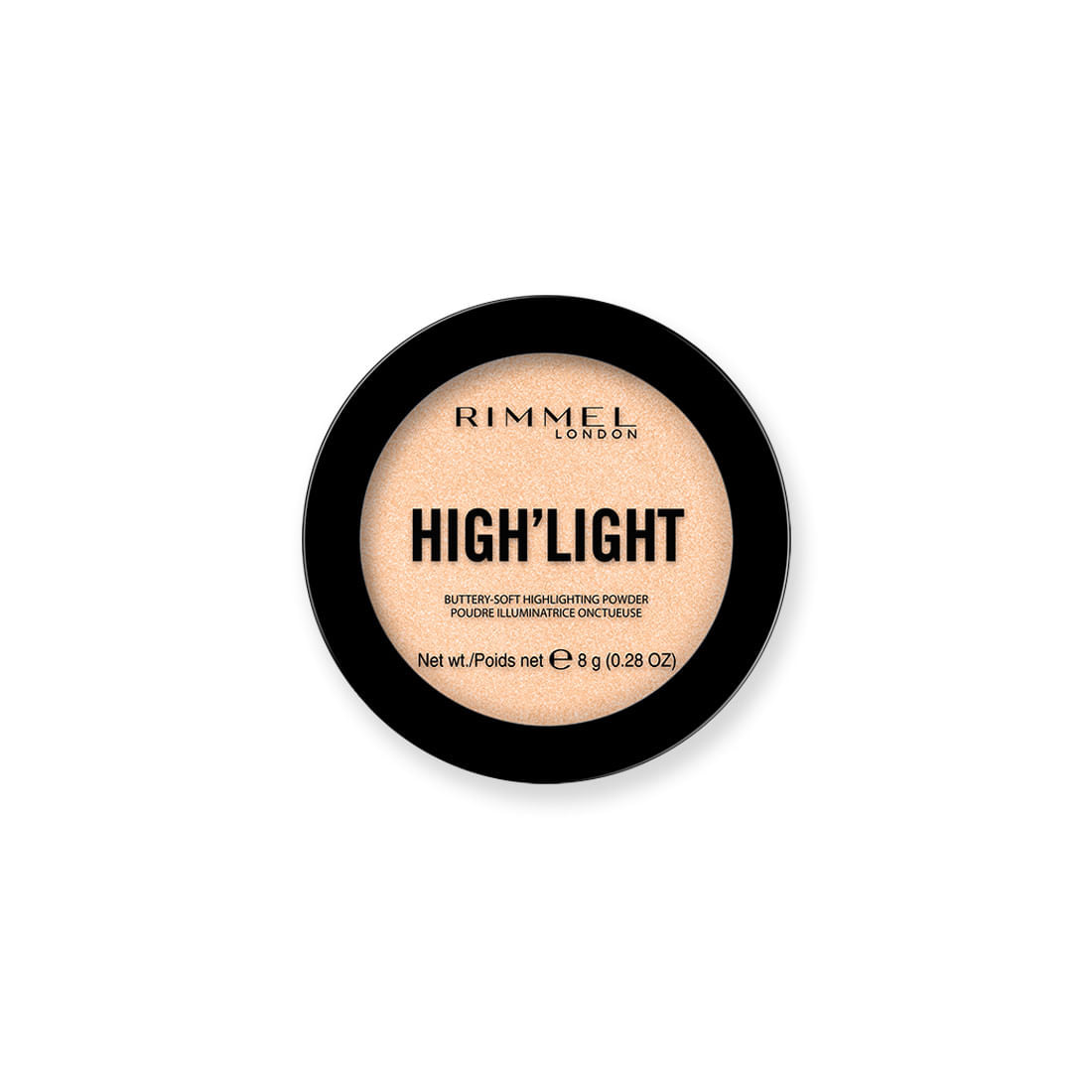 RIMMEL LONDON HIGH'LIGHT buttery-soft highlighting powder #001-stardust