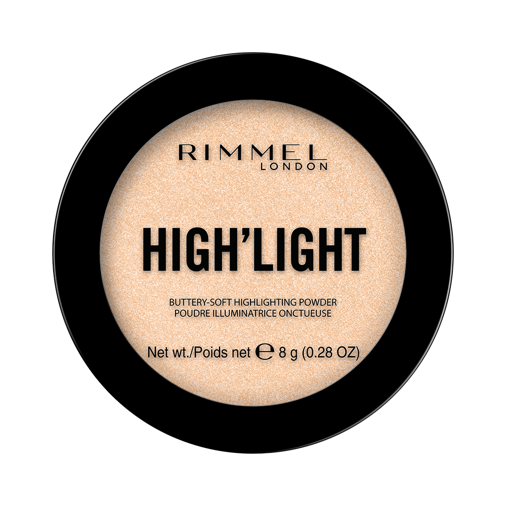 RIMMEL LONDON HIGH'LIGHT buttery-soft highlighting powder #001-stardust