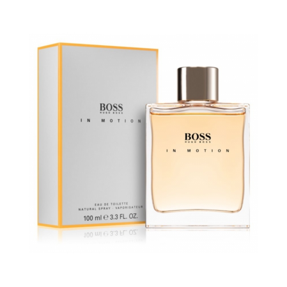 HUGO BOSS-BOSS BOSS IN MOTION ORIGINAL eau de toilette spray 100 ml