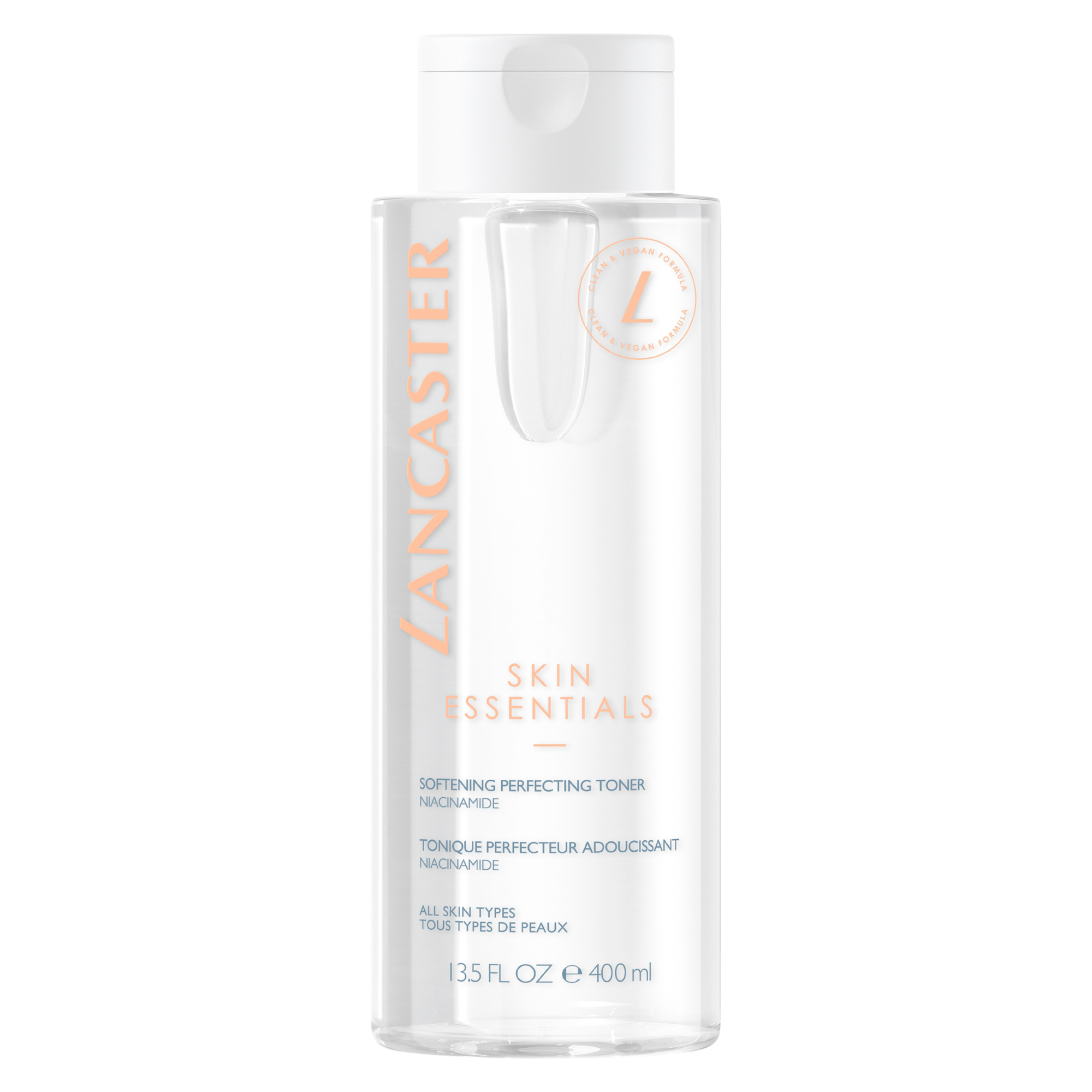 LANCASTER CLEANSERS softening perfecting toner 400 ml