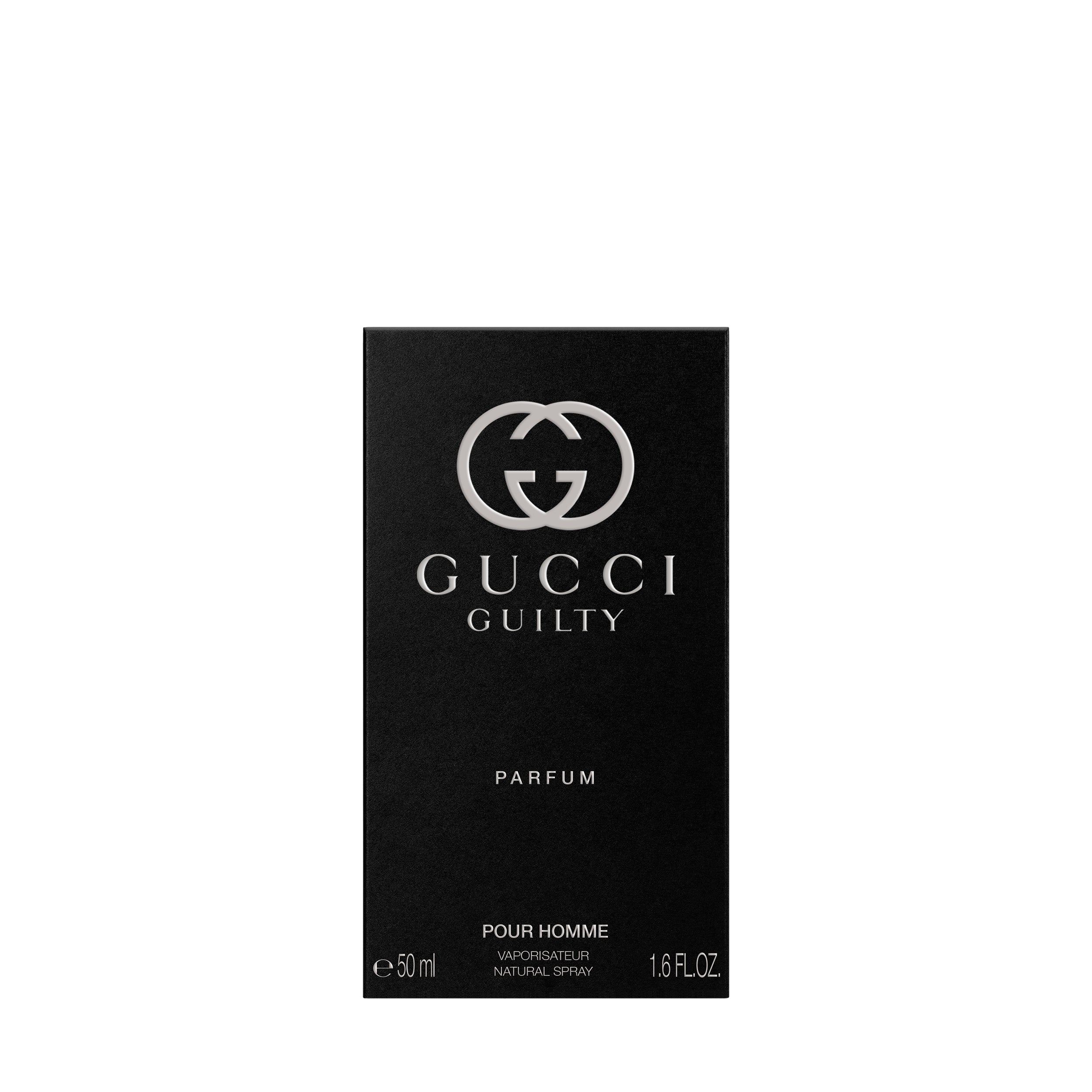 GUCCI GUILTY POUR HOMME PARFUM eau de parfum spray 50 ml