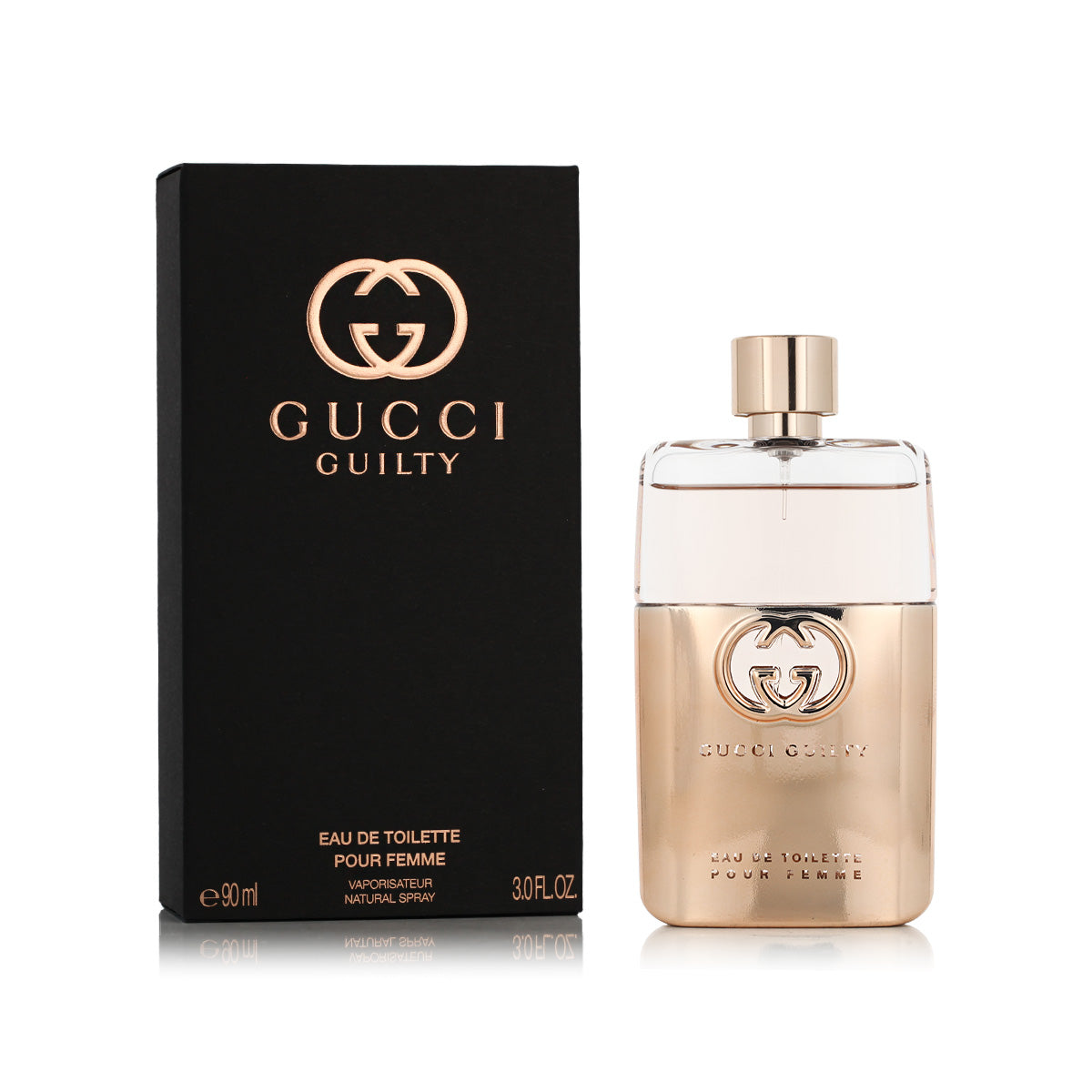 GUCCI GUILTY eau de toilette spray 90 ml