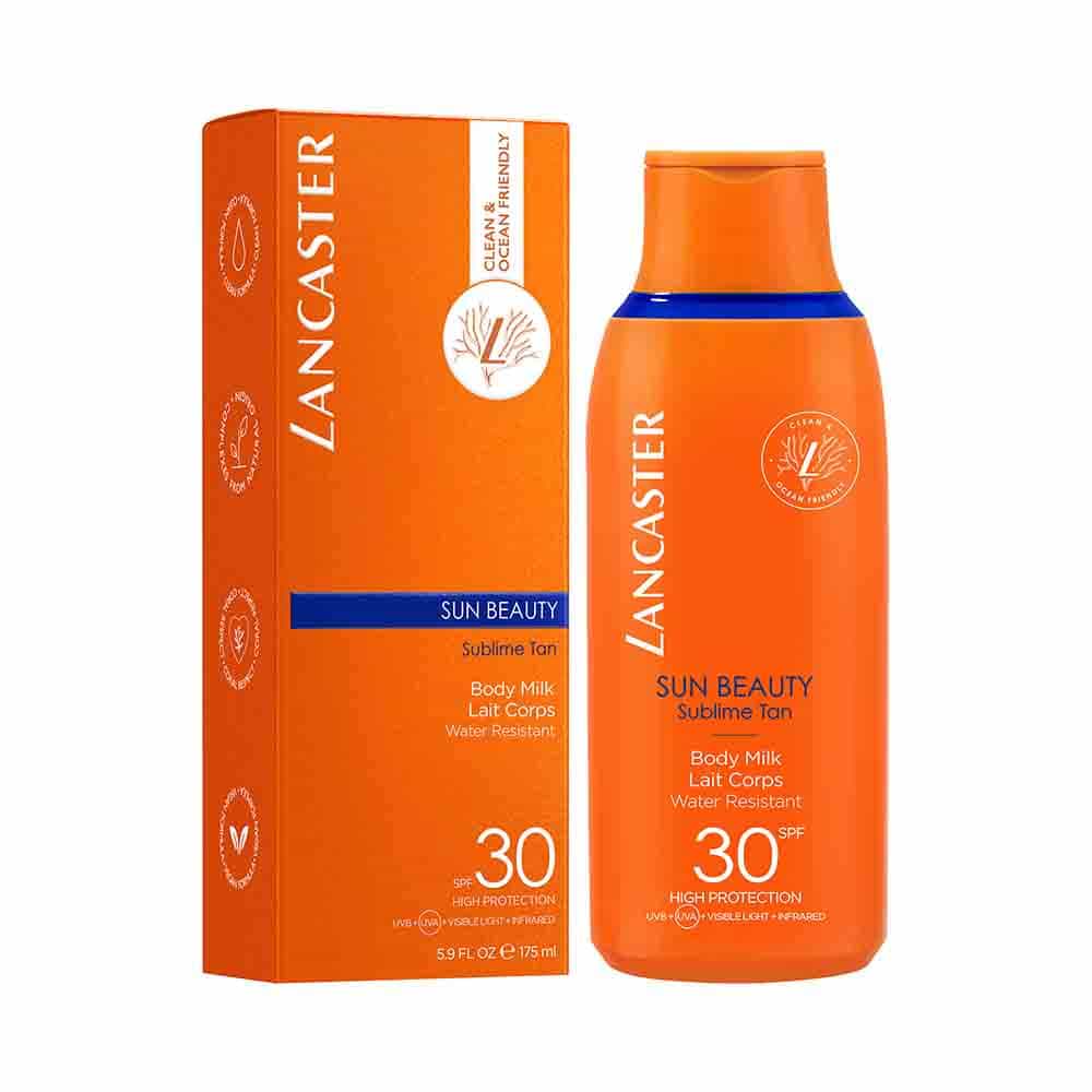 LANCASTER SUN BEAUTY body milk SPF30 175 ml