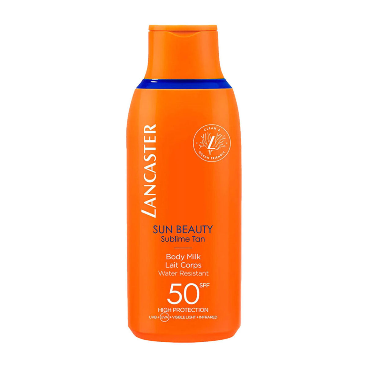 LANCASTER SUN BEAUTY body milk SPF50 175 ml