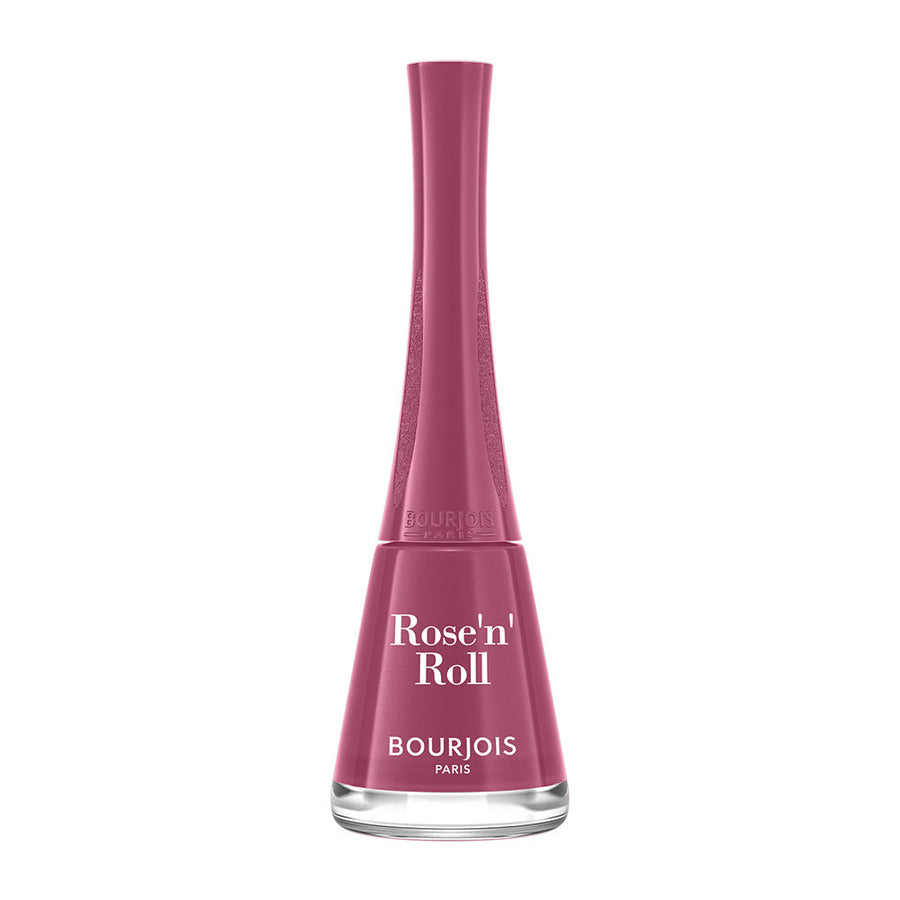 BOURJOIS 1 SECONDE nail polish #048-rose'n'roll 9 ml