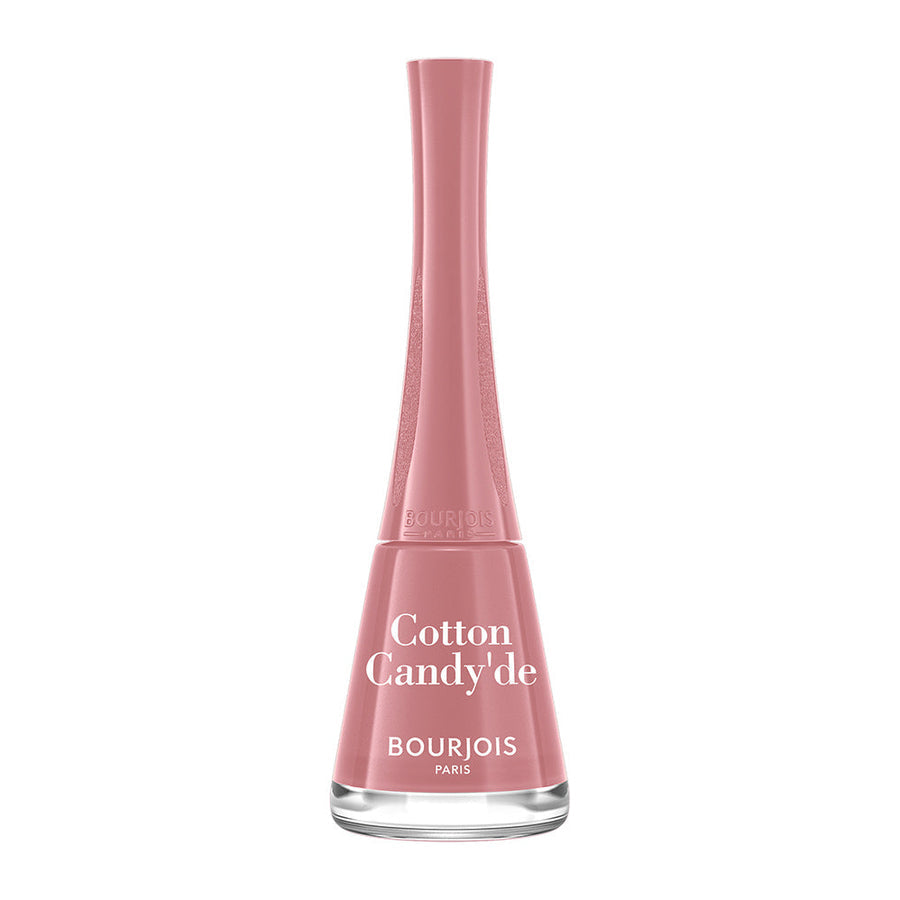 BOURJOIS 1 SECONDE nail polish #050-cotton candy'de 9 ml