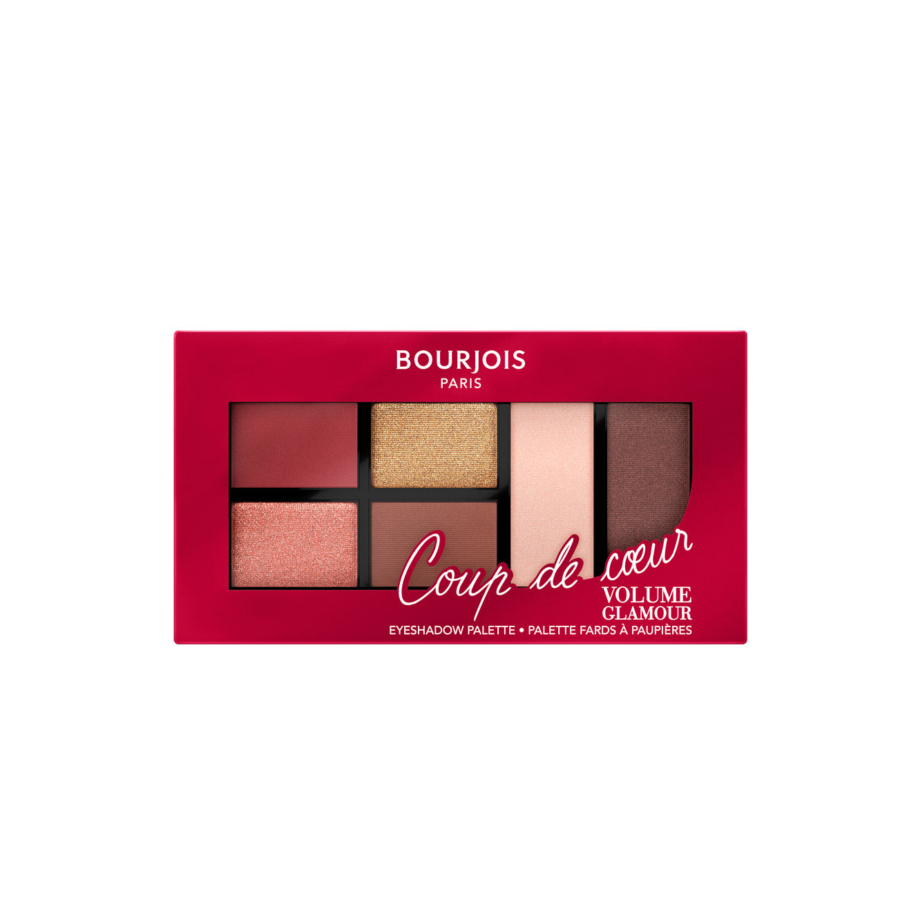 BOURJOIS VOLUME GLAMOUR coup de coeur #01-intense