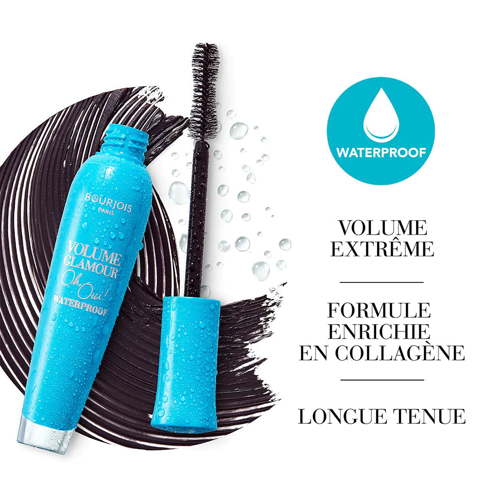 BOURJOIS VOLUME GLAMOUR OH OUI! mascara waterpfroof 7 ml
