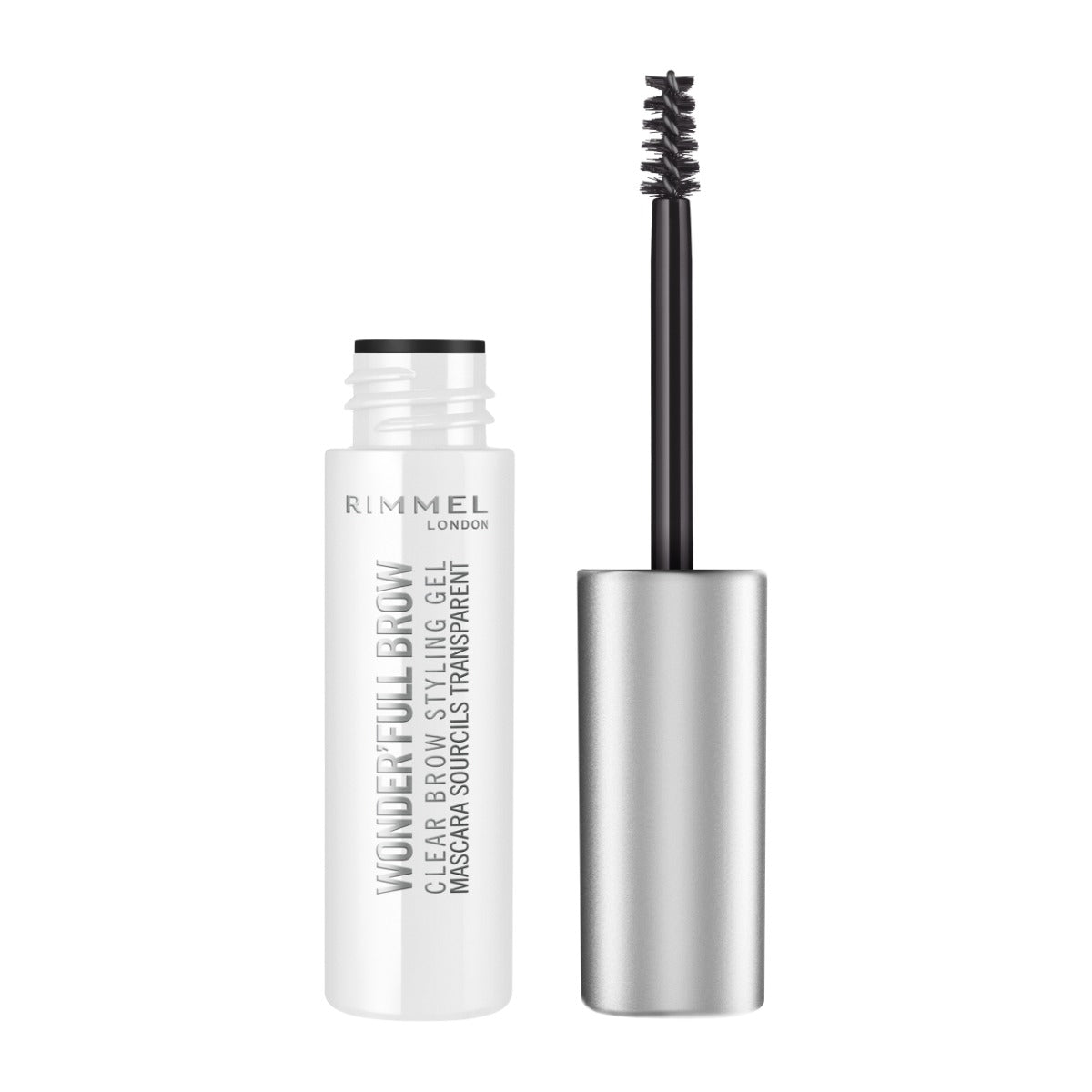 RIMMEL LONDON WONDER'FULL clear brow styling gel 4,5 ml