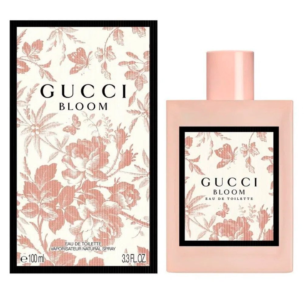 GUCCI BLOOM eau de toilette spray 100 ml