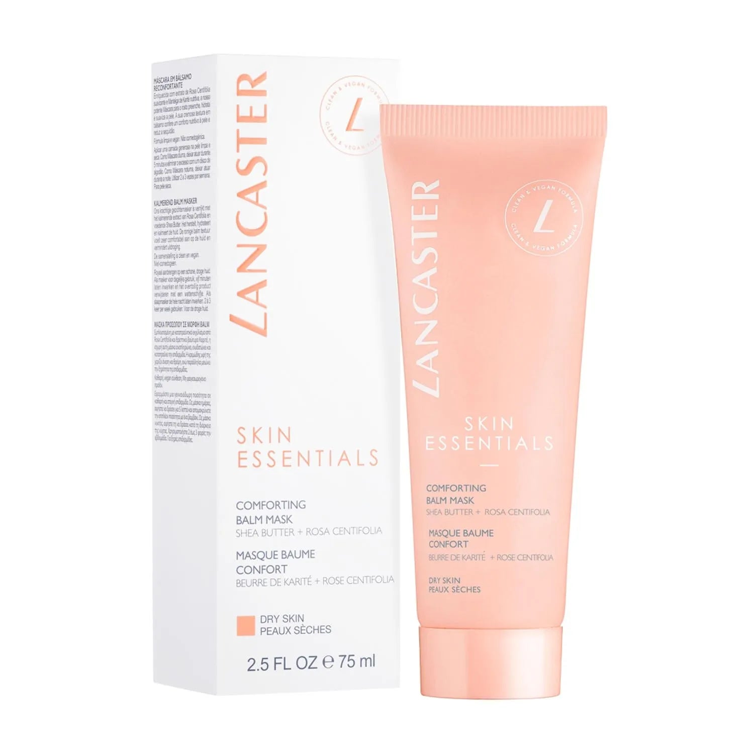 LANCASTER SKIN ESSENTIALS comforting balm mask 75 ml