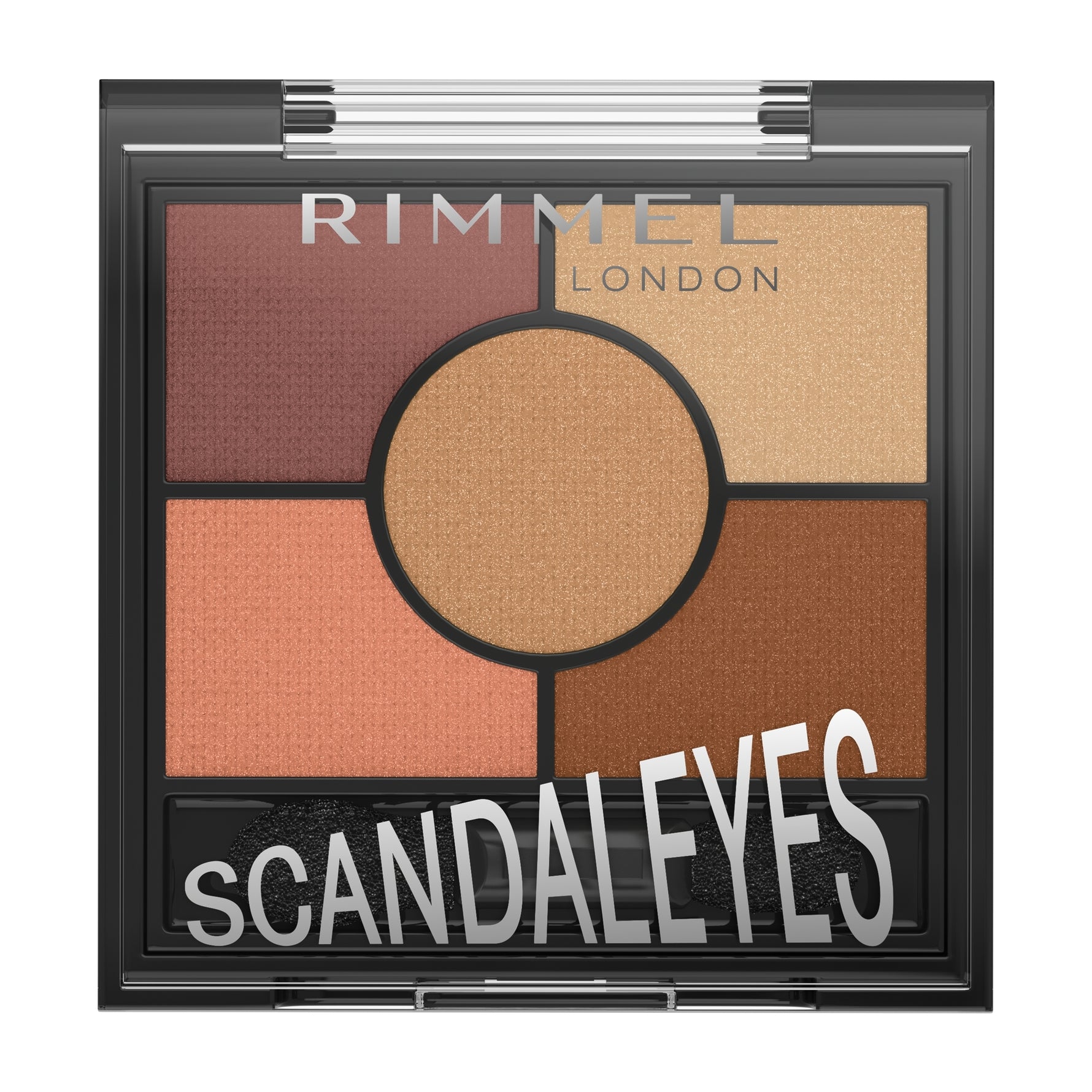 RIMMEL LONDON SCANDALEYES shadow palette #005-sunset bronze 3.80 gr