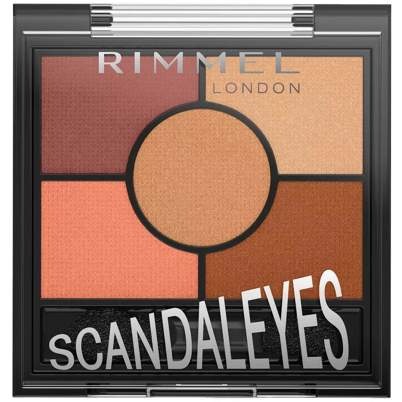 RIMMEL LONDON SCANDALEYES shadow palette #005-sunset bronze 3.80 gr
