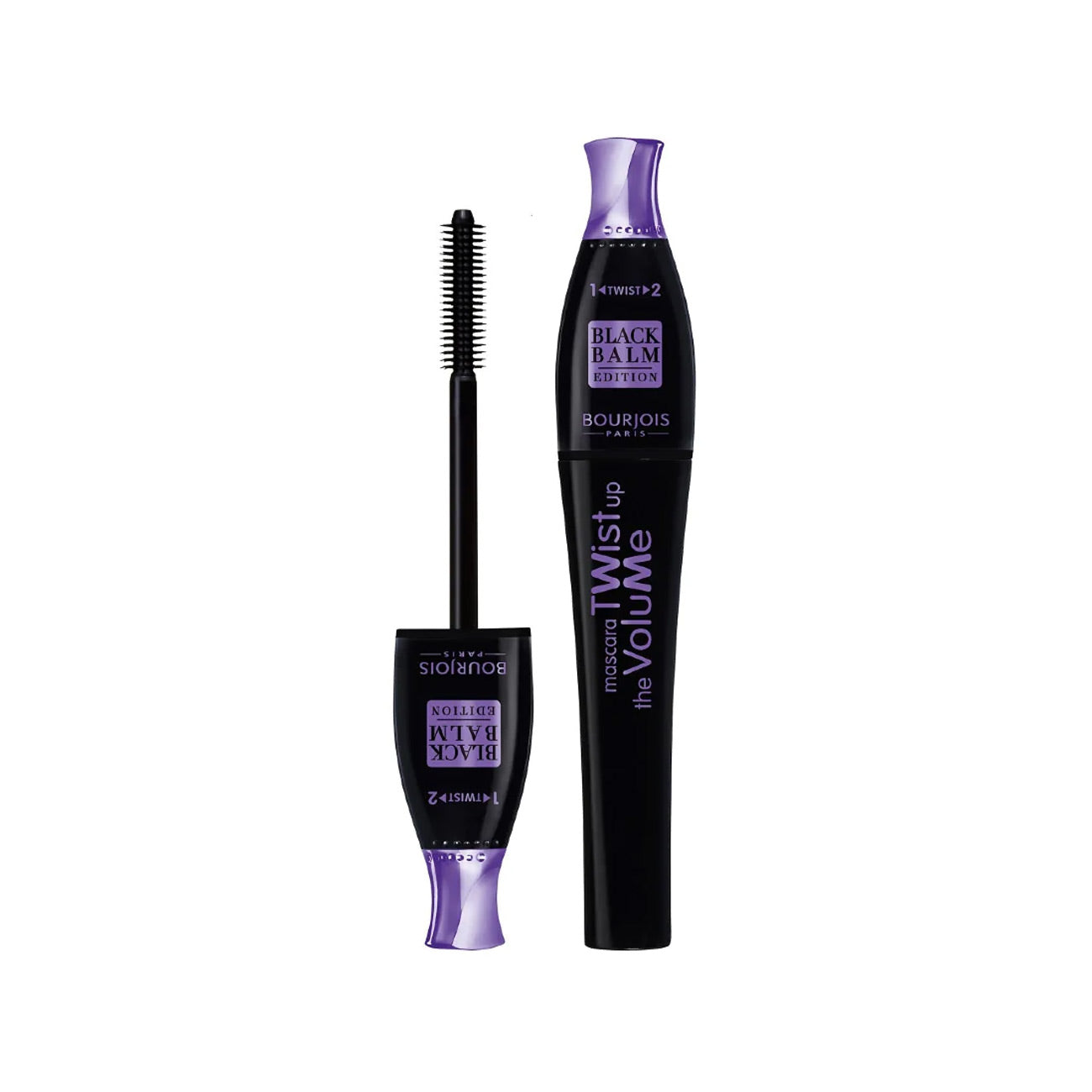 BOURJOIS TWIST UP THE VOLUME mascara #22-black balm