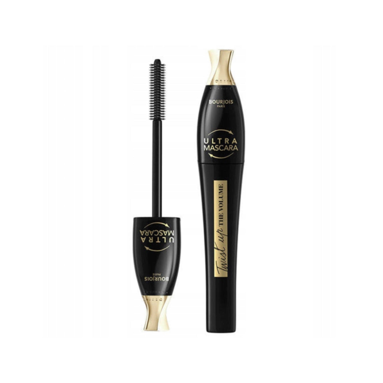BOURJOIS TWIST UP THE VOLUME mascara #52-ultra black