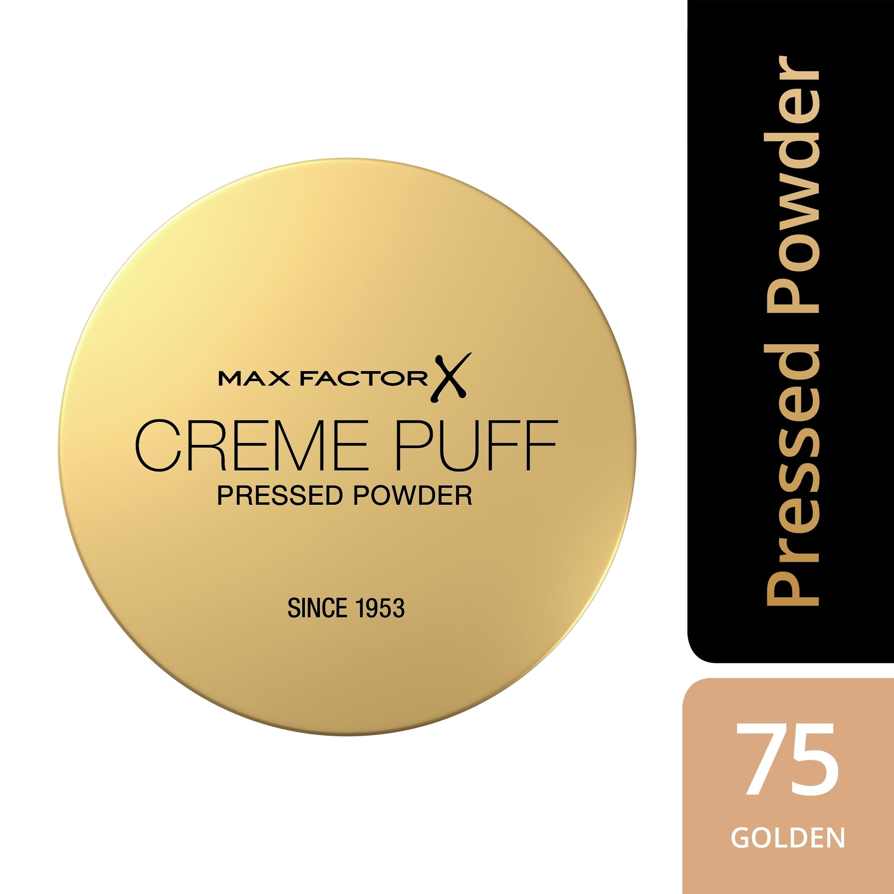 MAX FACTOR CREME PUFF compact powder #75-Golden 14 gr