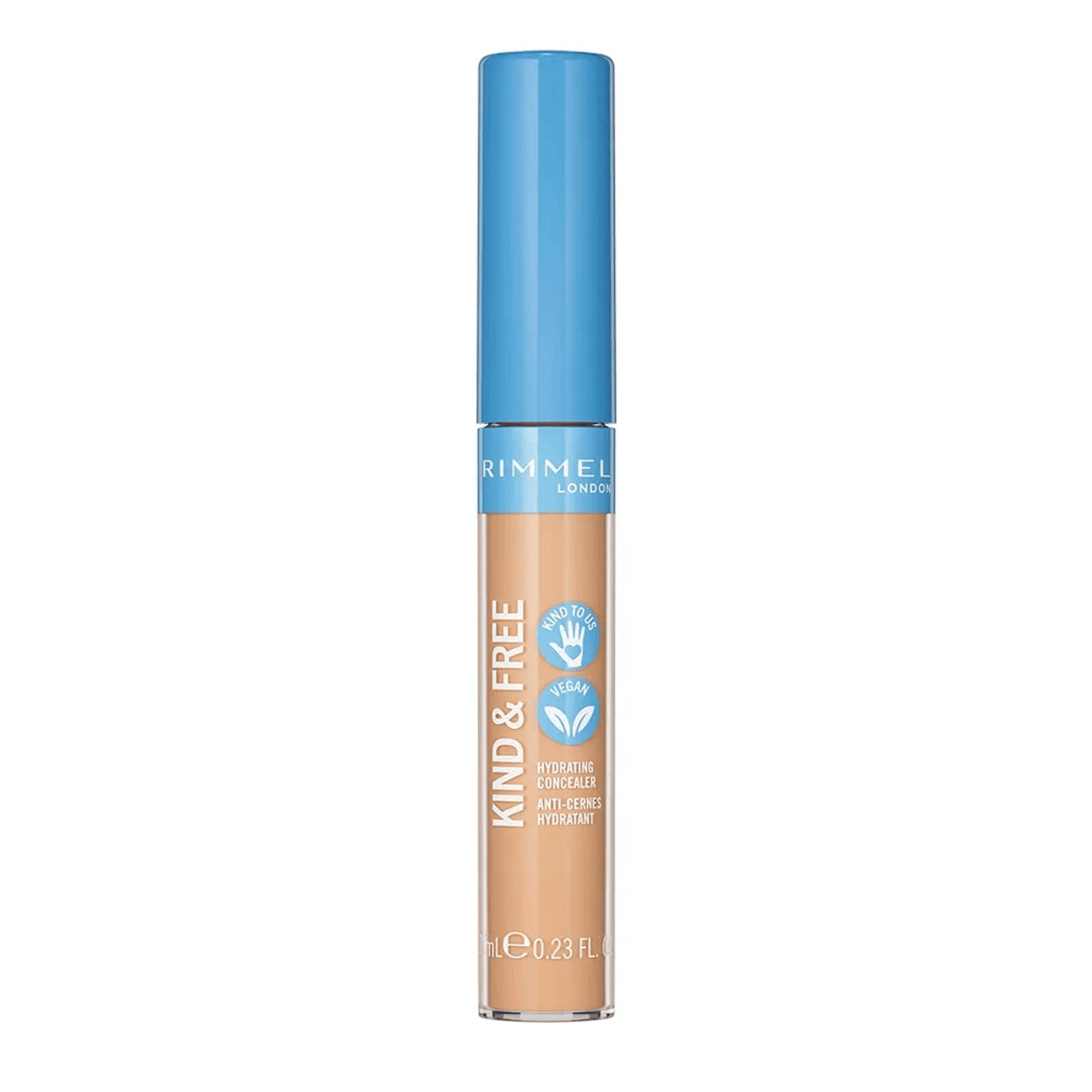RIMMEL LONDON KIND & FREE concealer #10-fair