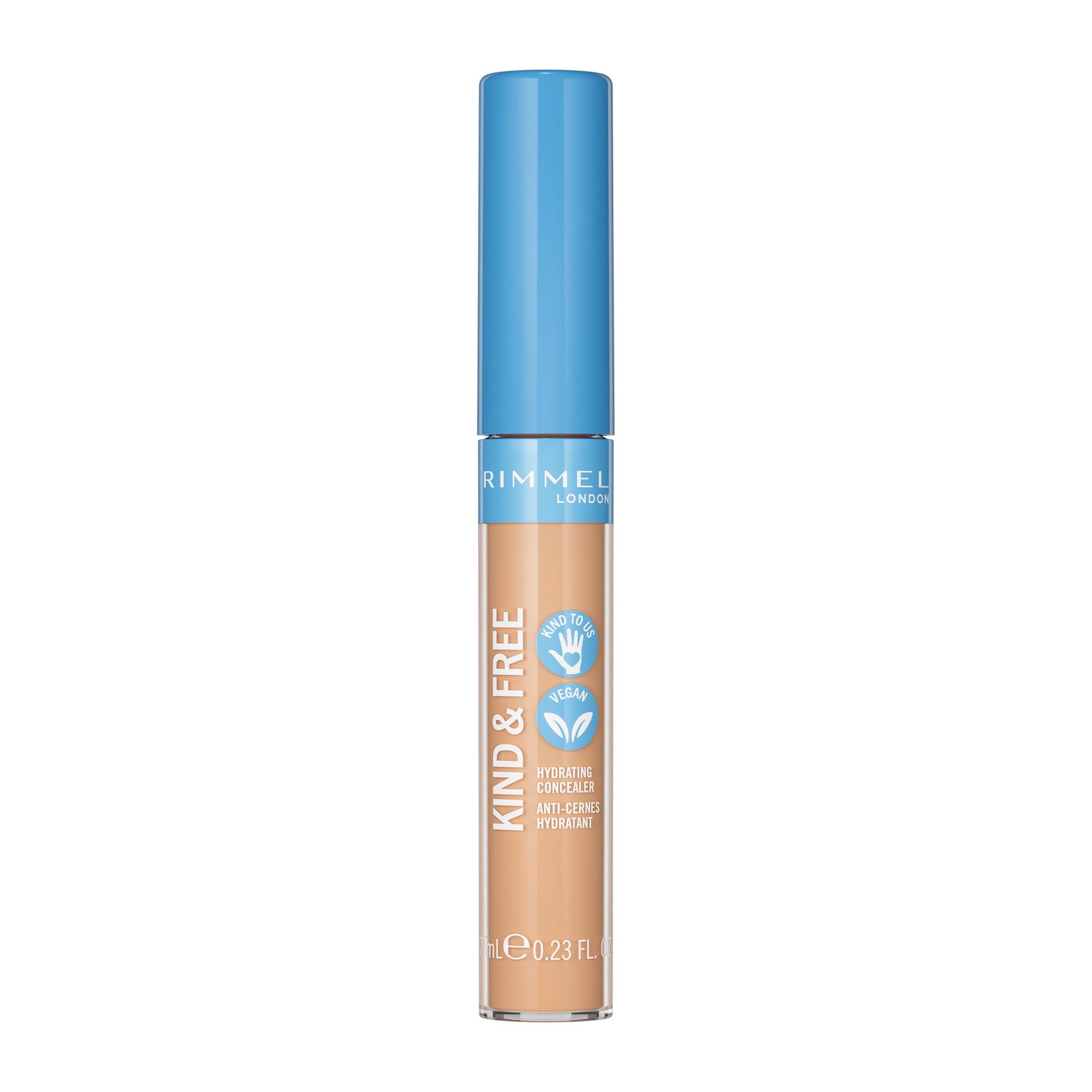 RIMMEL LONDON KIND & FREE concealer #10-fair