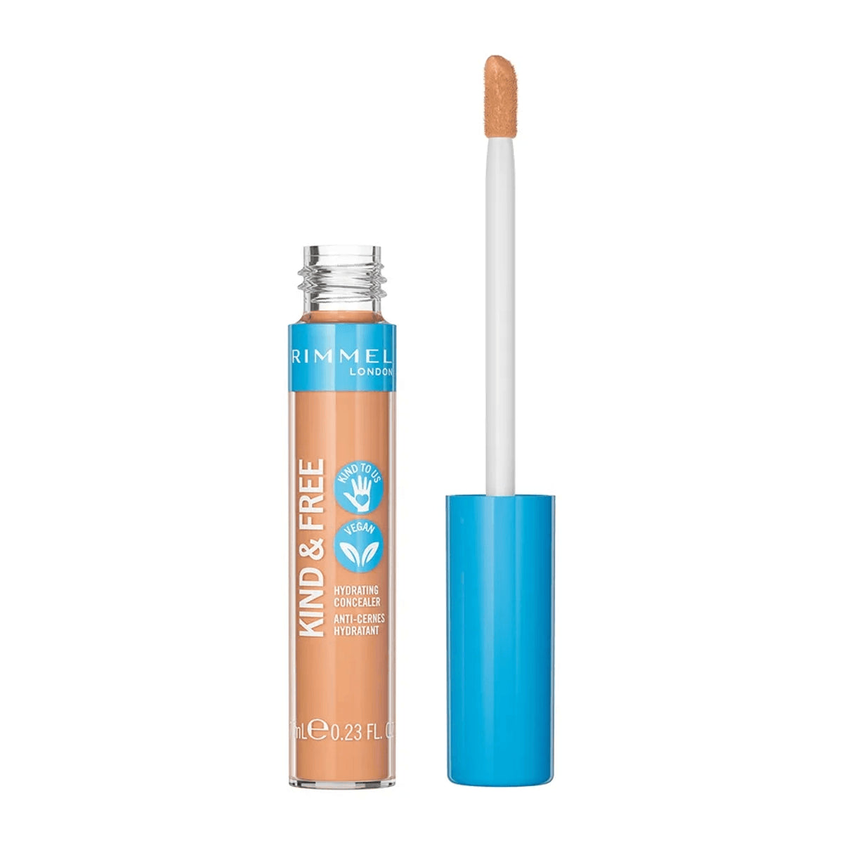 RIMMEL LONDON KIND & FREE concealer #20-light