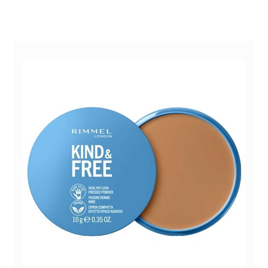 RIMMEL LONDON KIND & FREE powder #40-tan
