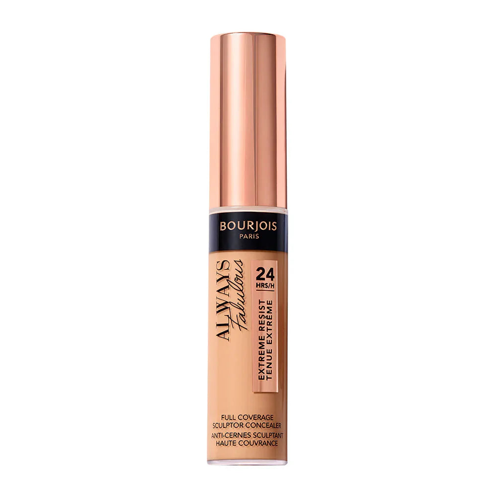 BOURJOIS ALWAYS FABULOUS full coverage sculptor concealer #200-vanille 6 ml