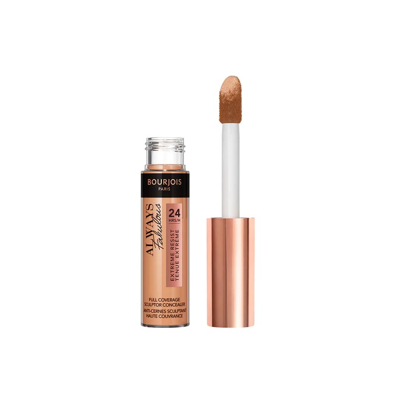 BOURJOIS ALWAYS FABULOUS full coverage sculptor concealer #300-beige rose 6 ml