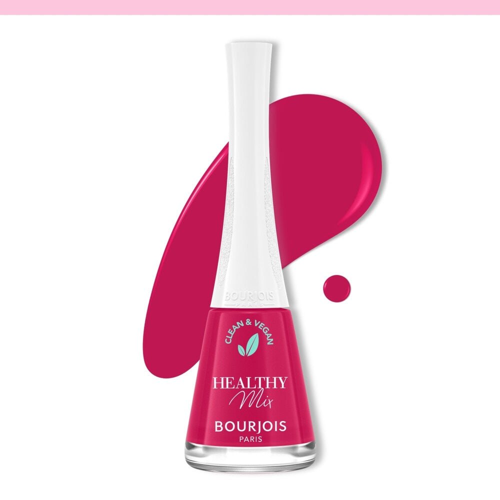 BOURJOIS HEALTHY MIX nail polish #250-berry cute