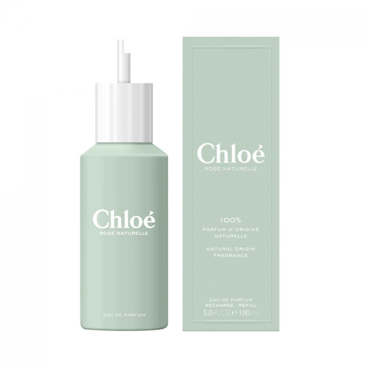CHLOÉ SIGNATURE ROSE NATURELLE eau de parfum refill 150 ml
