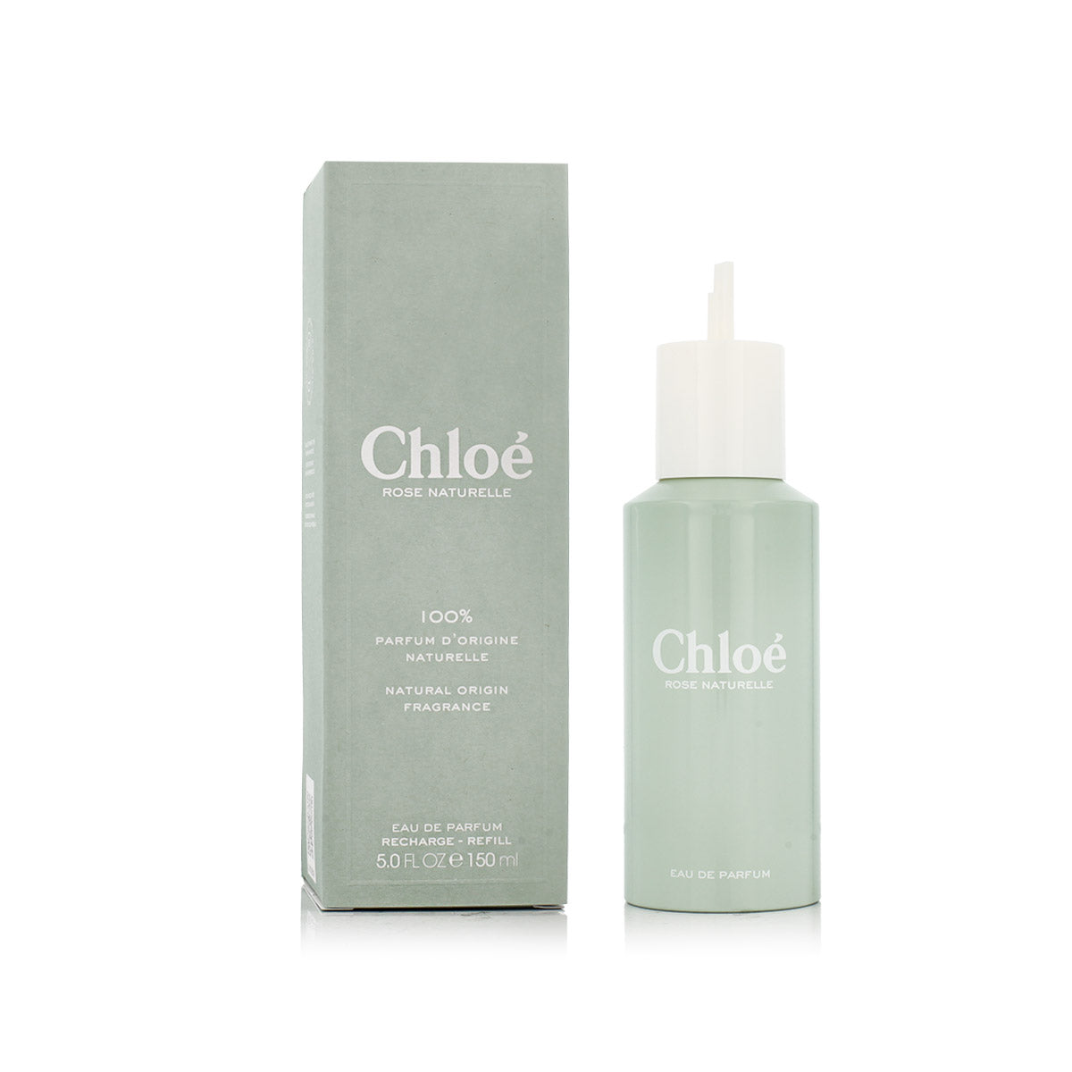 CHLOÉ SIGNATURE ROSE NATURELLE eau de parfum refill 150 ml