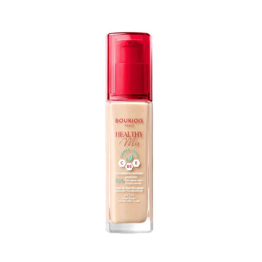 BOURJOIS HEALTHY MIX makeup base #49.5N-fair ivory 30 ml