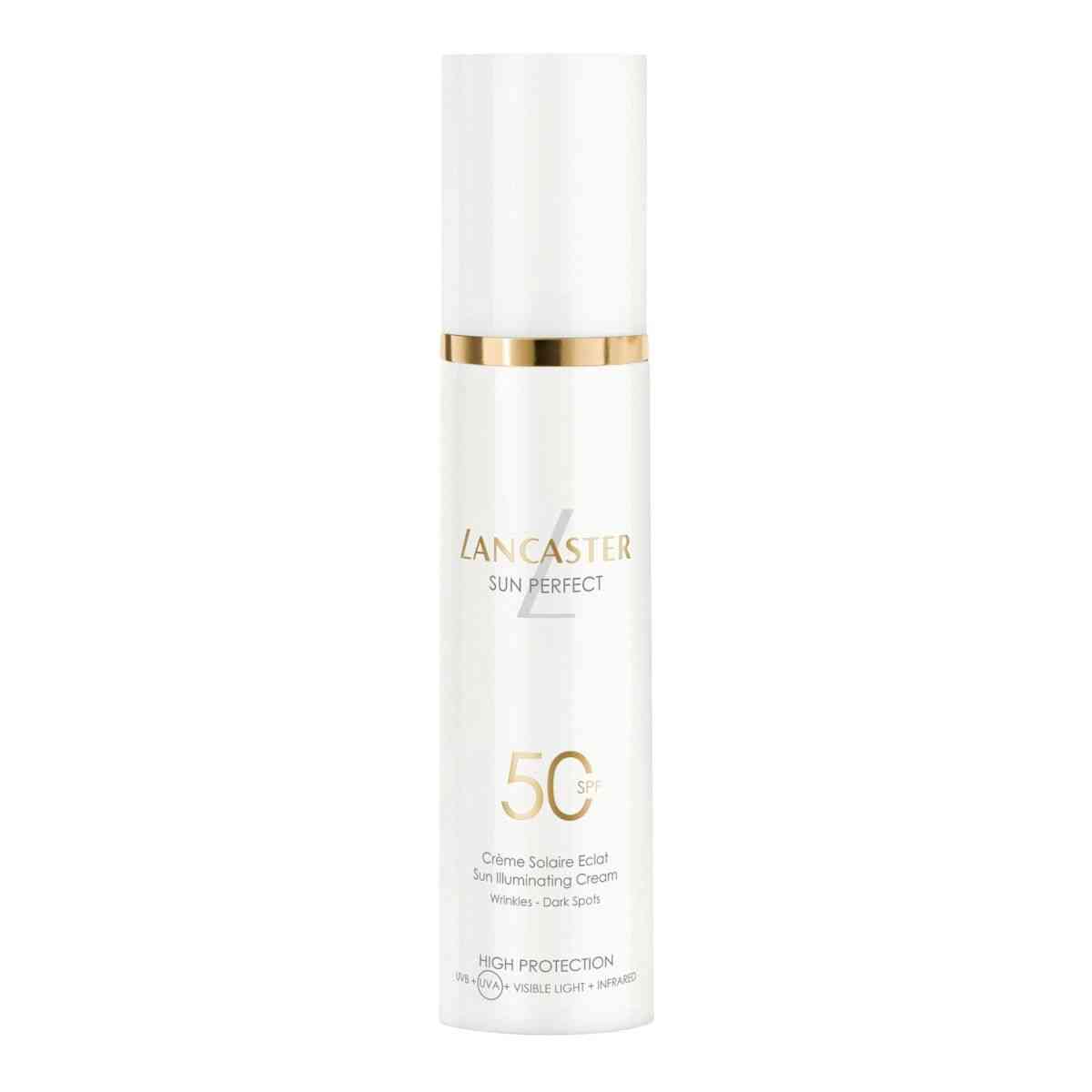 LANCASTER SUN PERFECT illuminating cream SPF50 50 ml
