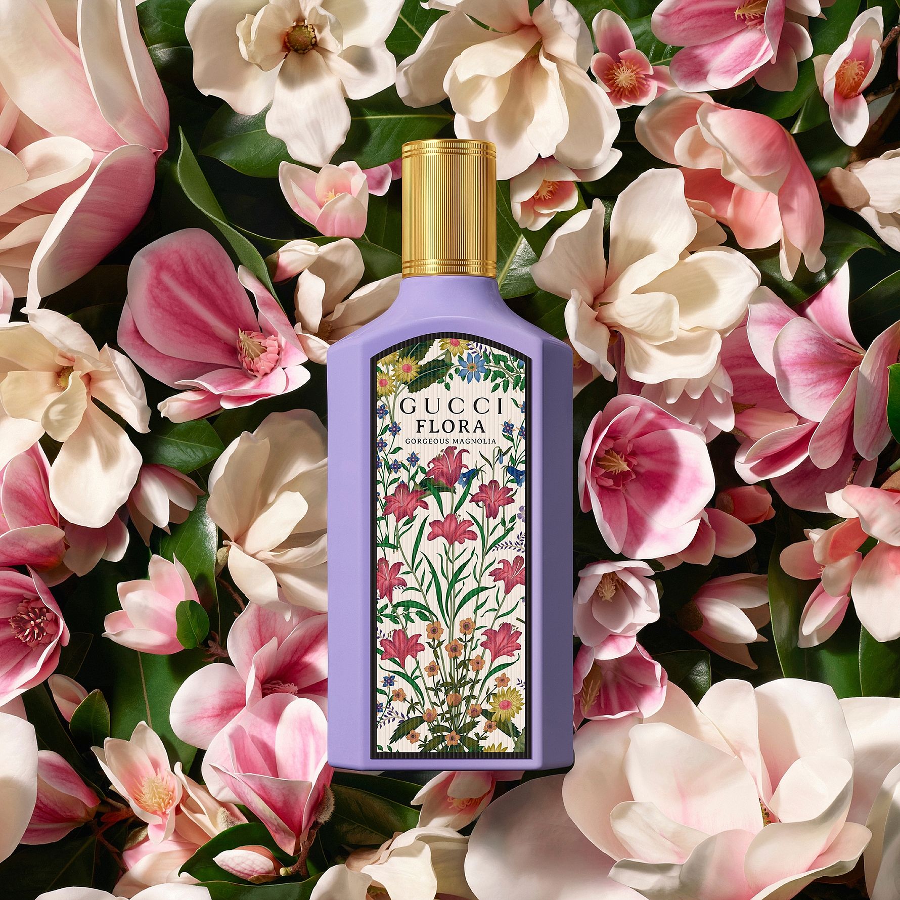 GUCCI FLORA GORGEOUS MAGNOLIA edp vapo 50 ml
